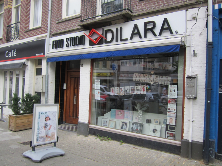 Foto Studio Dilara Sumatrastraat 39 - 2012  <p>.<br />
<em>Klik rechts bovenaan op de foto en de foto wordt vergroot weergegeven.</em><br />
Foto: Jo Haen ©</p>