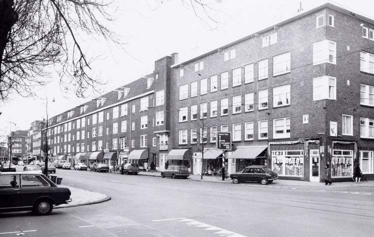 Molukkkenstraat 167- 165 enz. - 1972 .<br />Foto: Beeldbank Amsterdam 