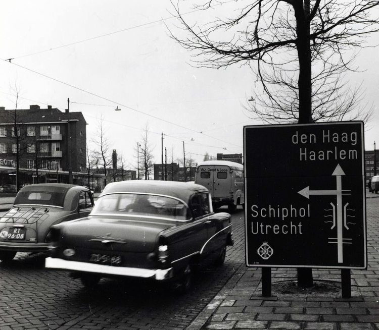Mr. Treublaan 18 - 1960 .<br />Foto: Beeldbank Amsterdam 