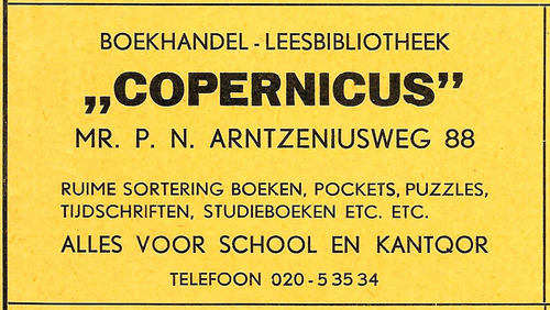 Mr. P.N. Arntzeniusweg 88 - 1966 .<br />Bron: Meernieuws 