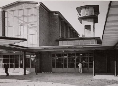  Het Muiderpoortstation in 1939<br />.<br />(Foto: Gemeentearchief Amsterdam) 