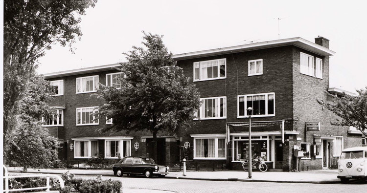 Fahrenheitsingel 37-32 -  1966 .<br />Foto: Beeldbank Amsterdam 