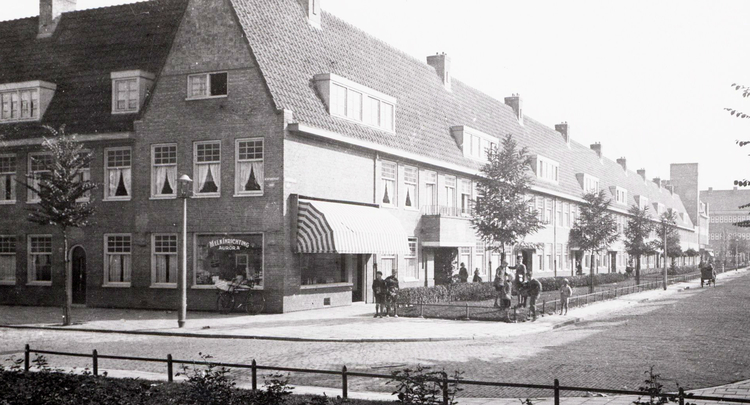 Newtonstraat 44 - ± 1950  