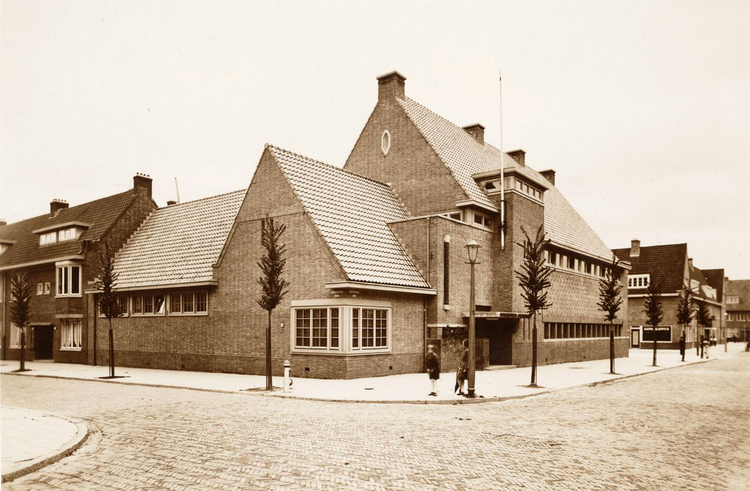 Newtonstraat 54 - 1930  