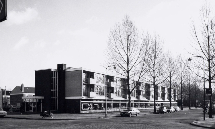 Nobelweg 27 - 1975 .<br />Foto: Beeldbank Amsterdam 