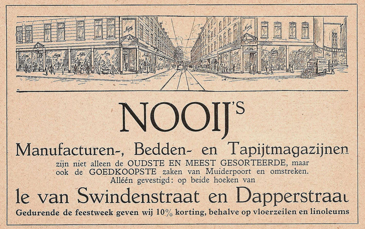 1e van Swindenstraat 68 en 71 - 1926  