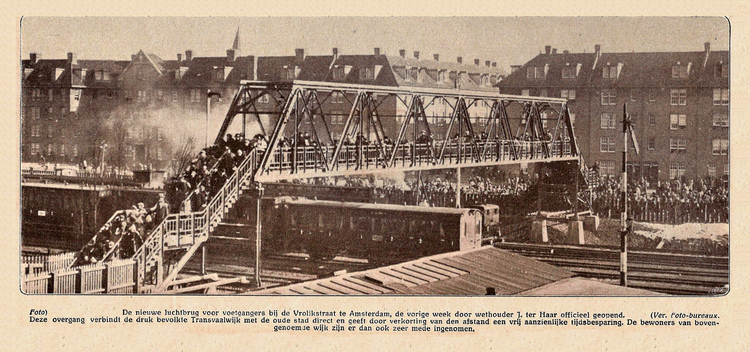 13 maart 1940 - De spoorwerken in Amsterdam Oost .<br />Met dank aan John Haen 