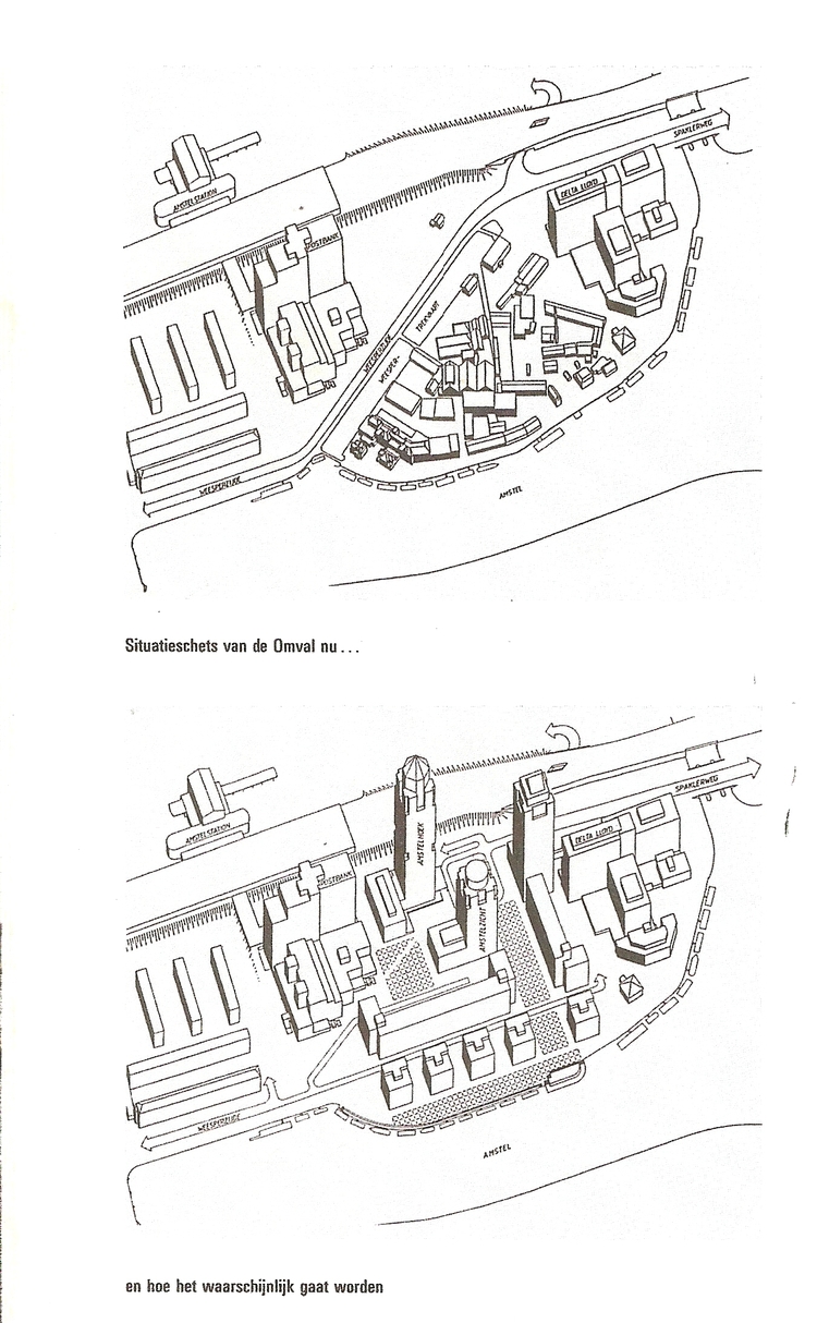 Omval plattegrond  