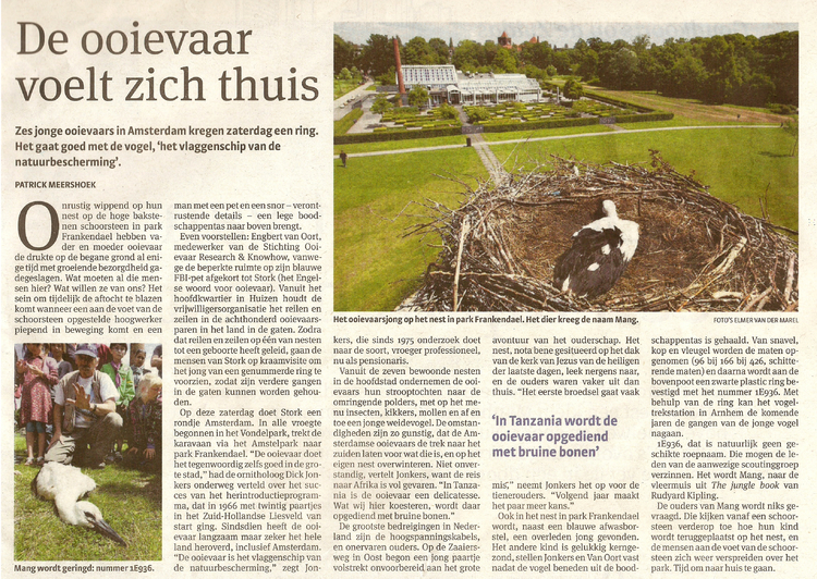 Bron: Het Parool  