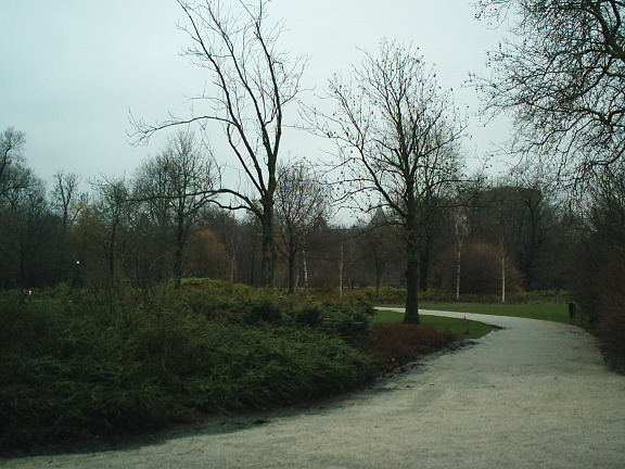  Oosterpark, maart 2000, op weg naar het Tropenmuseum 
