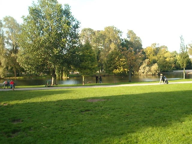  Het Oosterpark 2003 