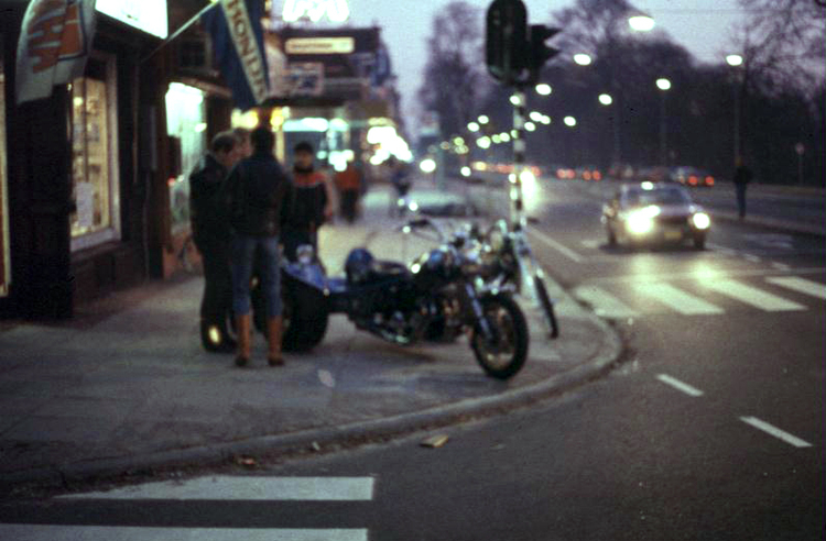 Middenweg 59 Motor Action - ± 1989 .<br />//Foto: Pierre de Boer?? 