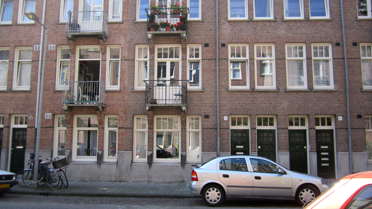 Paardekraalstraat 12 - 2013 Op dit adres woonde Alex Geelhoed.<br />.<br />Foto: Jo Haen Alex woonde op nummer 12.<br />.<br />Foto: Jo Haen 