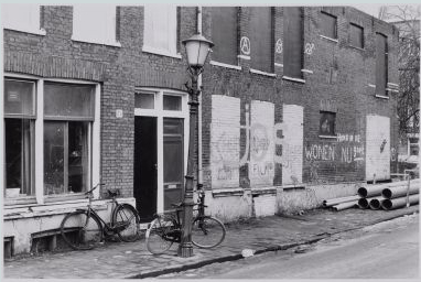  Paardekraalstraat 26 in 1985 (Foto: Gemeentearchief Amsterdam) 