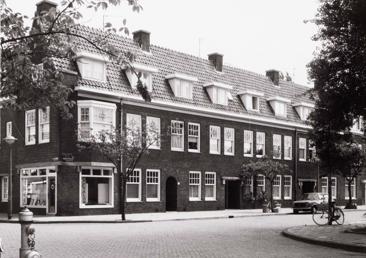 Pascalstraat 02 - 1973 .<br />Foto: Beeldbank Amsterdam 