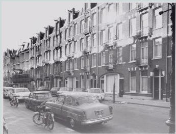 Eerste Atjehstraat Eerste Atjehstraat, 1972 (Foto: Gemeentearchief Amsterdam) 