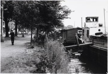 Weesperzijde De Weesperszijde in 1983 (Foto: Stadsarchief Amsterdam) 