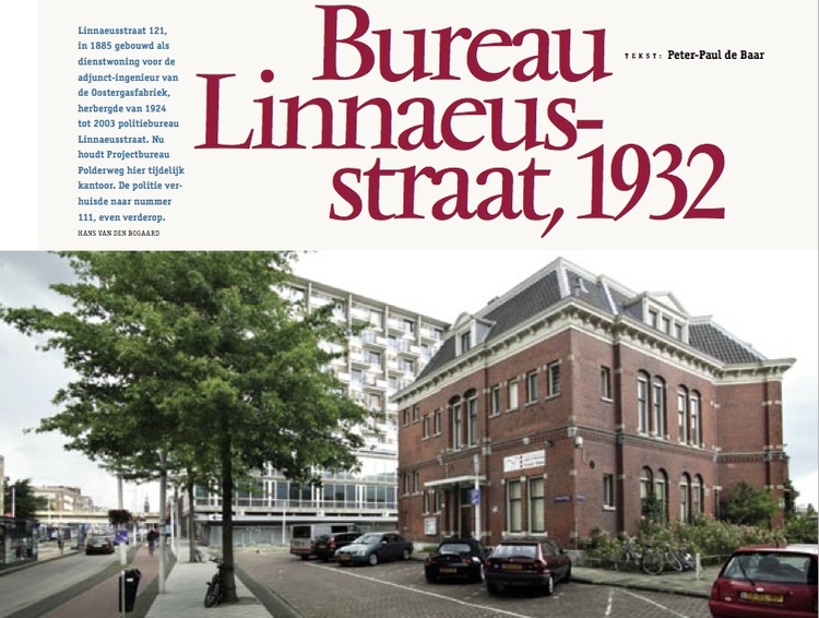 Bureau Linnaeusstraat - Geheugen Van Oost