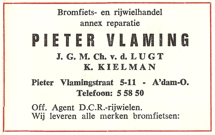 Pieter Vlamingstraat 05 - 11 - 1968  