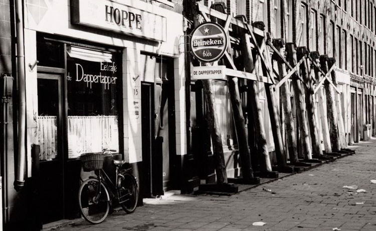 Pieter Vlamingstraat 15 - 1985 .<br />Foto: Beeldbank Amsterdam 