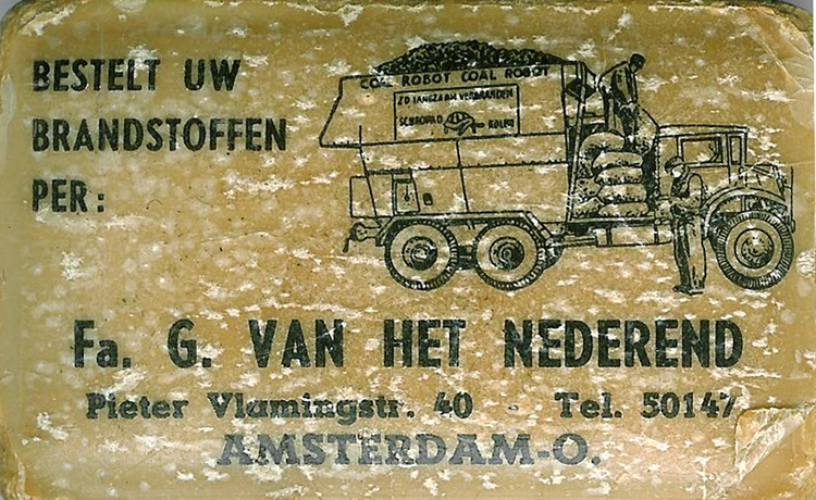 Pieter Vlamingstraat 40 - ± 1950  