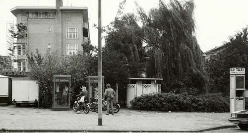 Pisbak - Linnaeuskade 2 .<br />Foto: beeldbank Amsterdam 