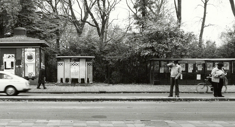 Pisbak - Oosterpark 6 .<br />Foto: beeldbank Amsterdam 