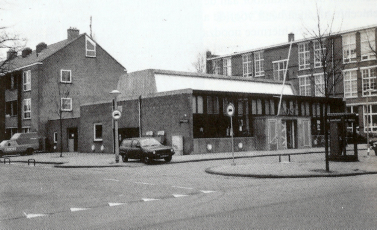 Postkantoor Kamerlingh Onneslaan - 1960 . 
