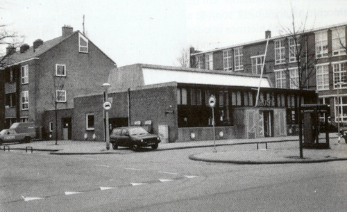 Postkantoor Kamerlingh Onneslaan - 1960 . 