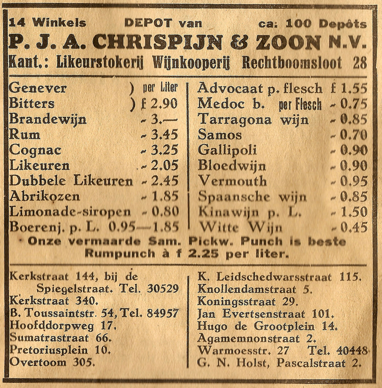 Pretoriusplein 10 - 1938  