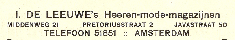 Pretoriusstraat 02 - 1931  