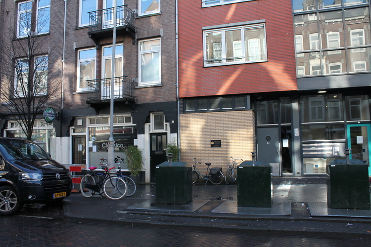 Pretoriusstraat 03 - 2015 Winkel is afgebroken. Er staat nu nieuwbouw.<br />.<br />Foto: Jo Haen 