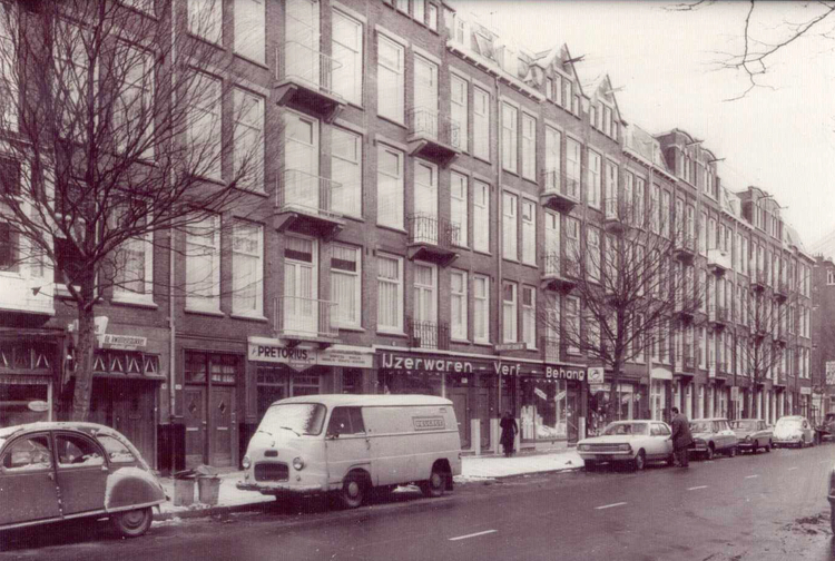 Pretoriusstraat .<br />Foto: Beeldbank Amsterdam 