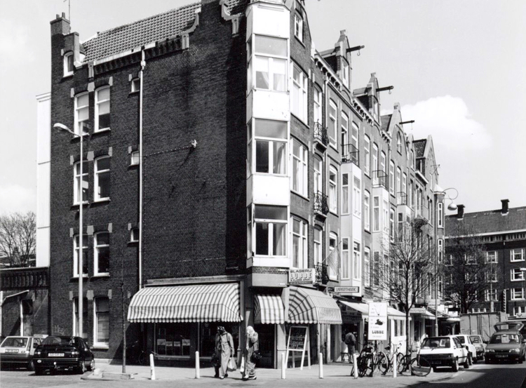 Pretoriusstraat 10 - 1993 .<br />Foto: Beeldbank Amsterdam 