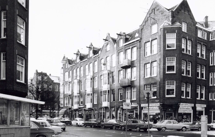 Pretoriusstraat 02-04 - 1972 .<br />Foto: Beeldbank Amsterdam 