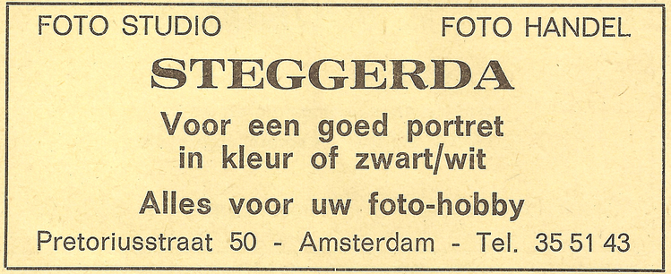 Pretoriusstraat 50 - 1977  