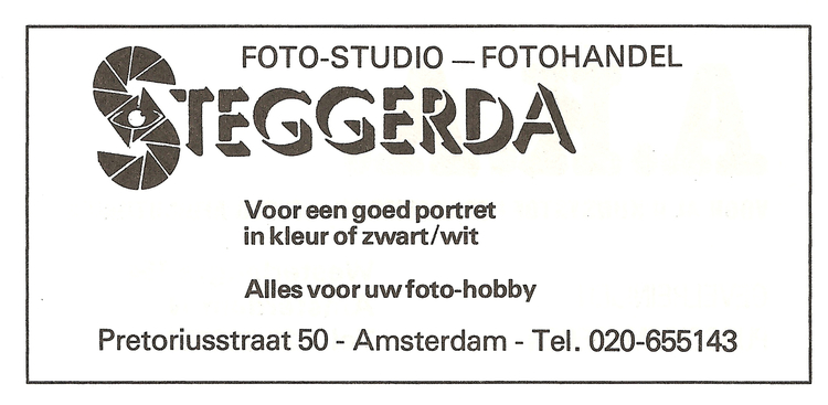 Pretoriusstraat 50 - 1982  
