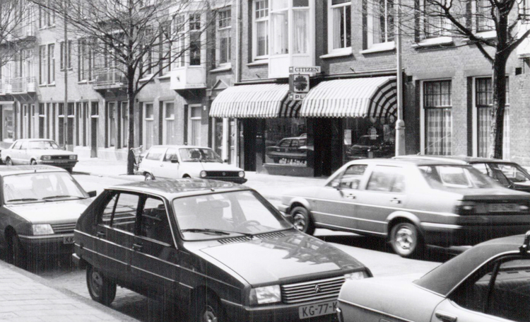 Pretoriusstraat 58 - 1985 .<br />Foto: Beeldbank Amsterdam 
