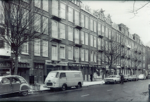 Pretoriusstraat 88 - 1974 .<br />Foto: Yvonne Wolthuis-Kuperus 