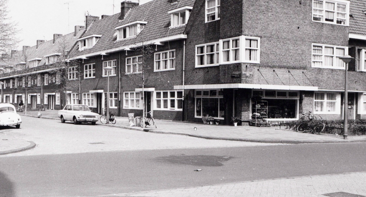 Pythagorasstraat 93 - 1972 .<br />Foto: Beeldbank Amsterdam 