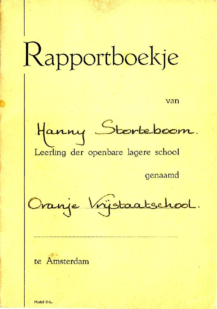 Rapportboekje-1952  