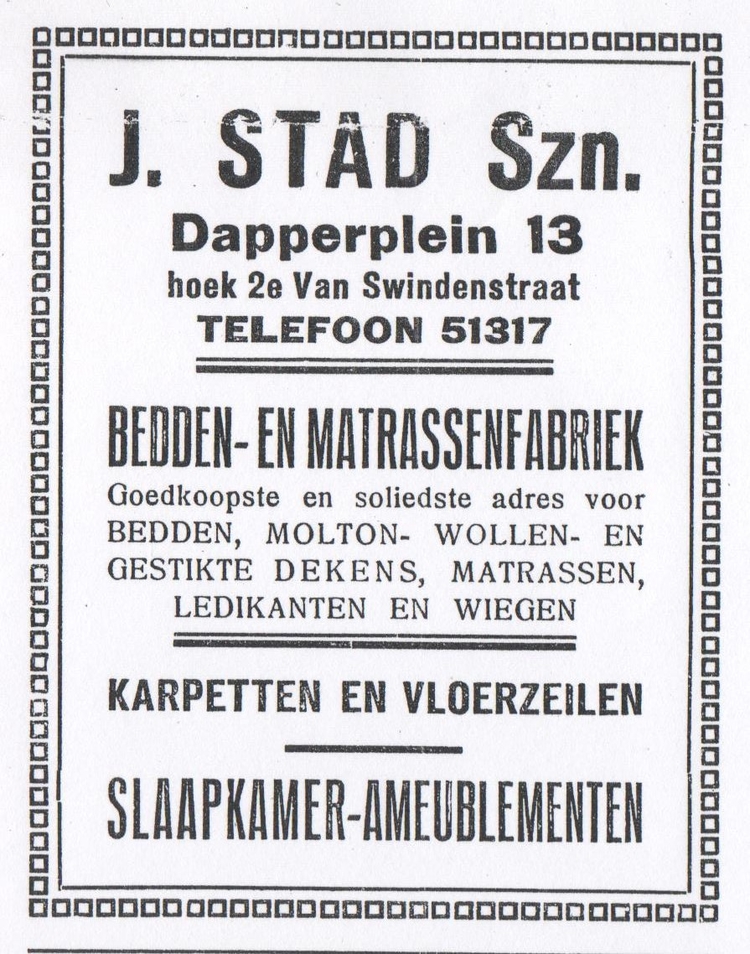 Februari 1926. Zie hieronder. 