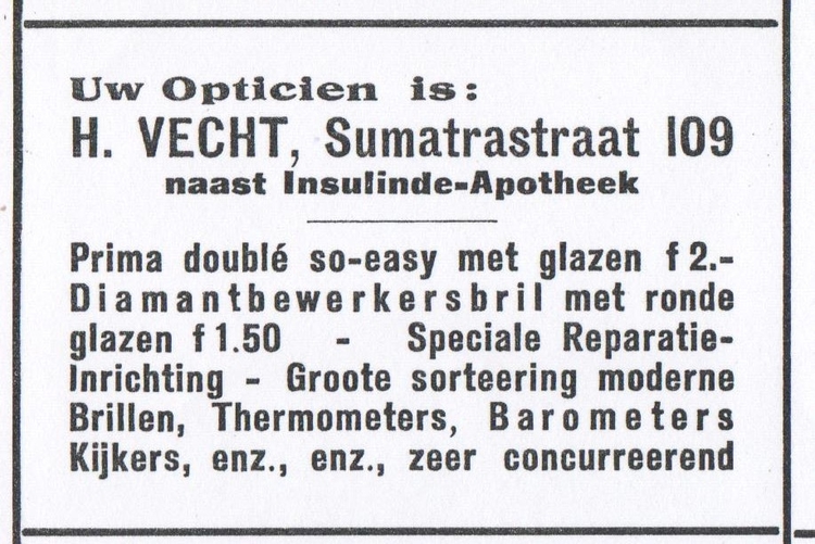 Februari 1926. Zie hieronder. 