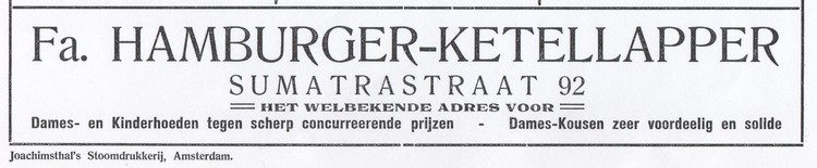 Februari 1926. Zie hieronder. 