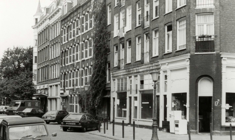 Reinwardtstraat-1-17- 1982 .<br />Foto: Beeldbank Amsterdam 