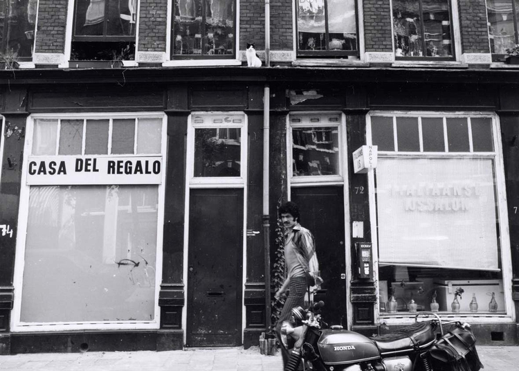 Reinwardtstraat 72 - 1978 .<br />Foto: Beeldbank Amsterdam 