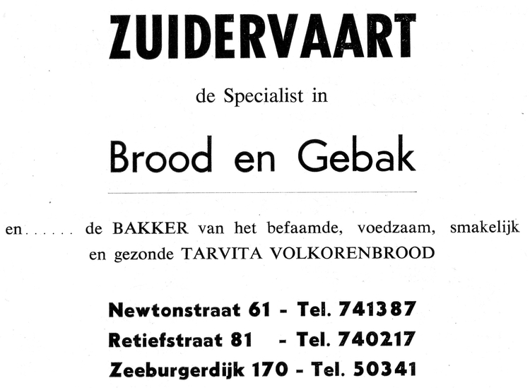 Zeeburgerdijk 170 - 1950  