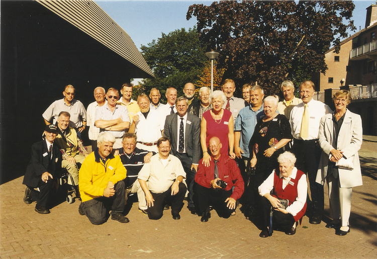 Reunie Lidwinaschool - 15-09-2002 .<br />Foto: Dolf Haen 