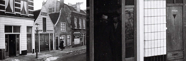 Ringdijk 03 Quattass (links) - 1956 .<br />Foto: Beeldbank Amsterdam 