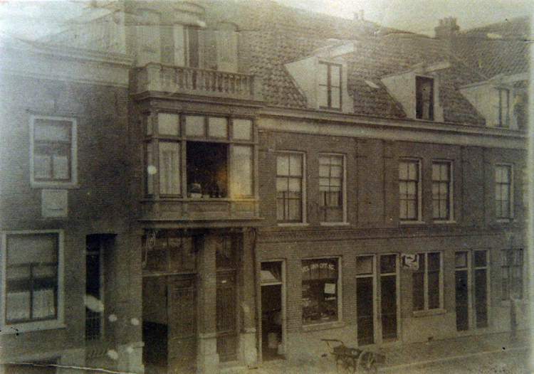 Ringdijk 12 - ± 1920 .<br />Foto: Jan van Deudekom 
